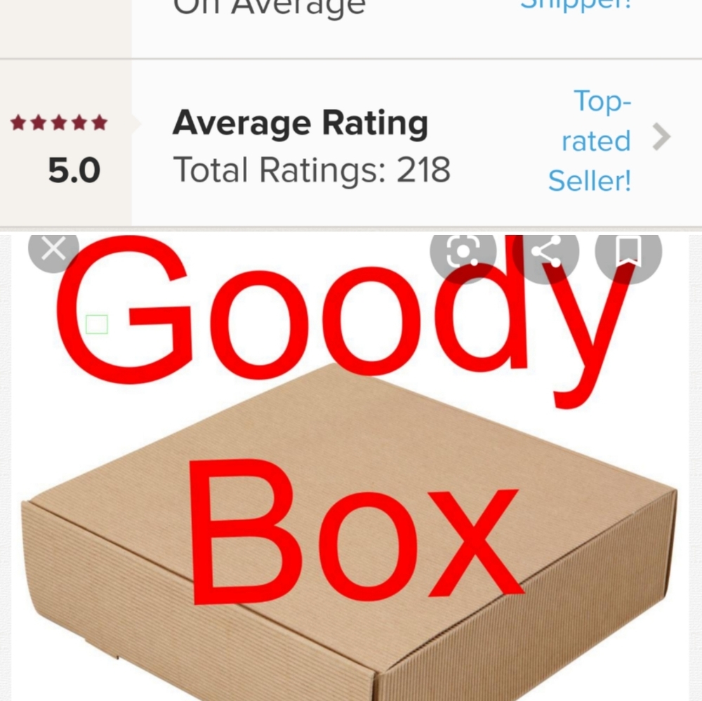 Mystery box (not so mysterious box), size XS…